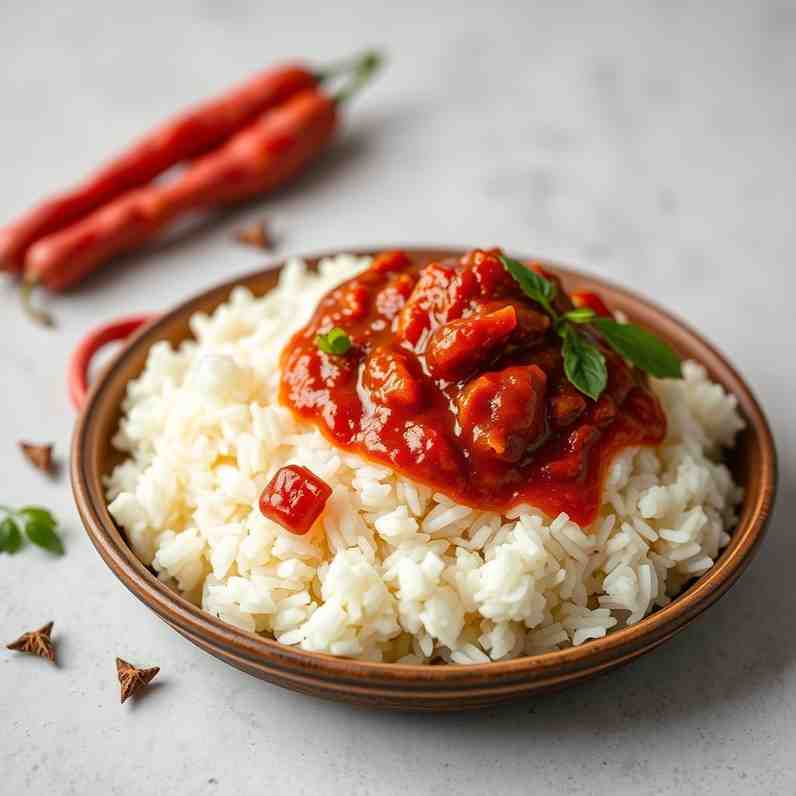 Nasi Katok - Sambal Chili Paste